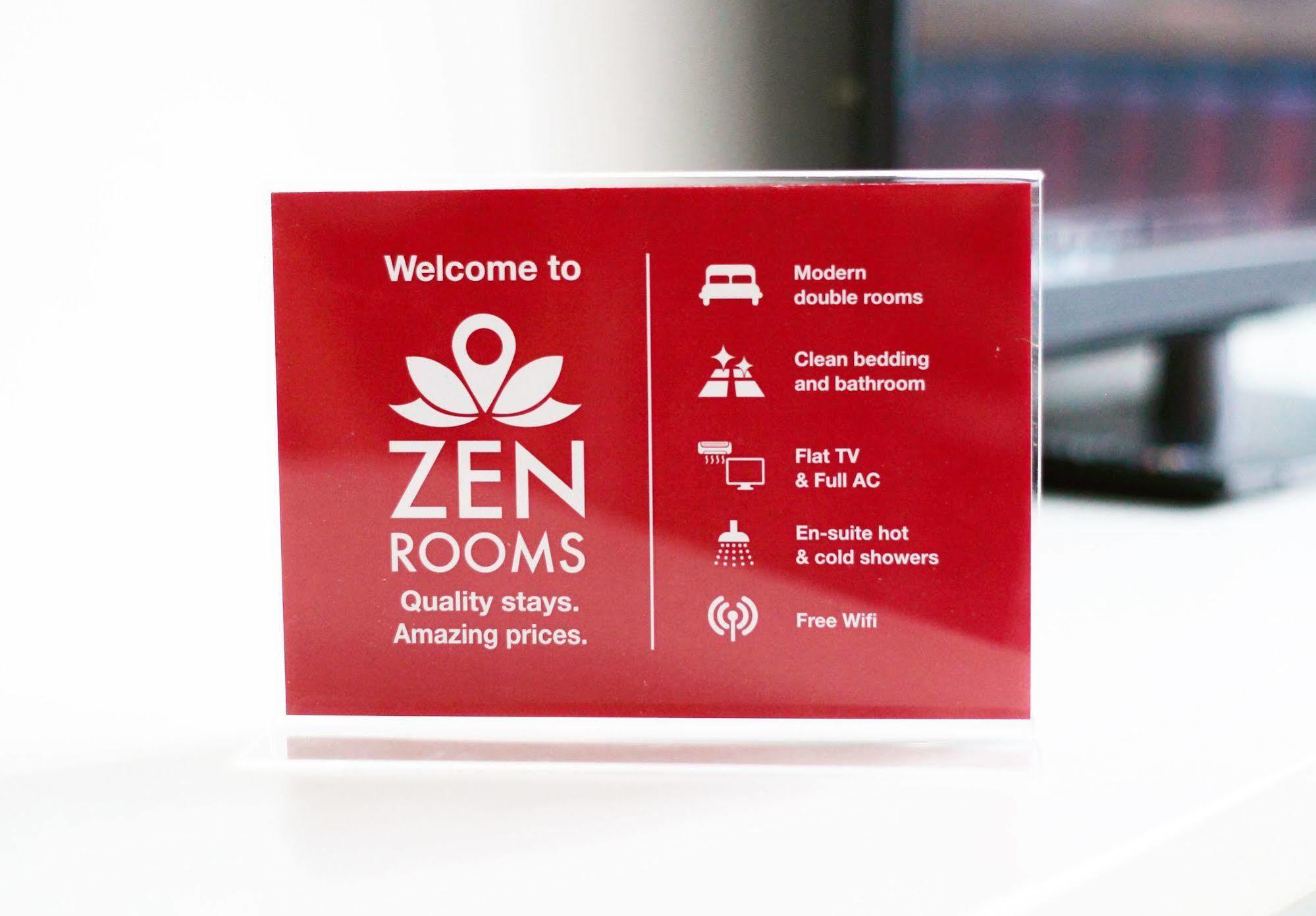 Zen Rooms Sukaresmi Karang Setra Бандунг Экстерьер фото